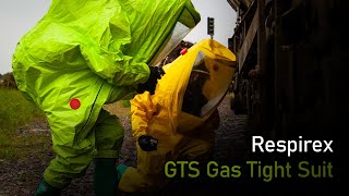 Respirex GTS Gas Tight Suit in Tychem [upl. by Andreas733]