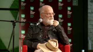 Sir Terry Pratchett Imagination not intelligence made us human [upl. by Rosdniw]