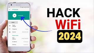 How To Connect WiFi Without Password in 2024 [upl. by Adnama]