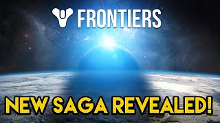 Destiny 2  FRONTIER SAGA Apollo DLC 2 Expansions Per Year and NonLinear Campaigns [upl. by Einobe689]