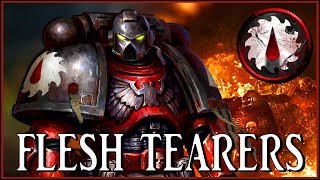 FLESH TEARERS  Wrath Incarnate  Warhammer 40k Lore [upl. by Eiryk473]