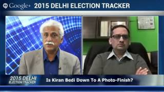 On IndiaHangOut 2015 Delhi Election Tracker In Association With CVoter  Boom Live [upl. by Dry]