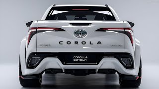 New upcoming The 2025 Toyota corolla Altiswith stylish interior and exterior design [upl. by Annej]