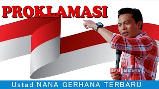 Live USTAD NANA GERHANA [upl. by Attej]