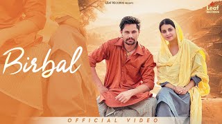 Birbal Official Video Tiger  Jang Dhillon  New Punjabi Songs  Latest Punjabi Songs 2024 [upl. by Noir966]