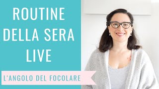 ROUTINE SERALE  LIVE [upl. by Teri]