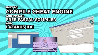 Tutorial How to compile Cheat Engine in Windows and install Free Pascal compiler and Lazarus IDE [upl. by Vivian]