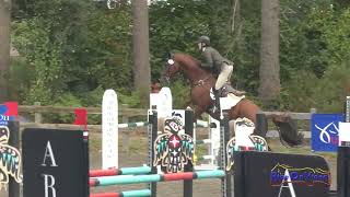 052S Rebecca Buehler on Patriot Open Preliminary Show Jumping Aspen Farms Sept 2024 [upl. by Roze]