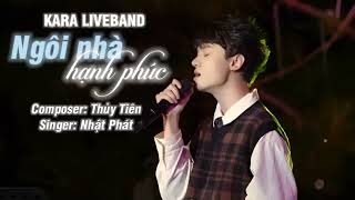 Karaoke Tone Nữ Ngôi Nhà Hạnh Phúc  Nhật Phát [upl. by Namyl]