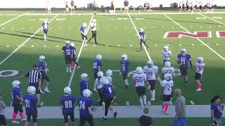 Tidwell vs Chisholm Trail 7th Grade A Team Part 1 10 01 24 [upl. by Comras490]