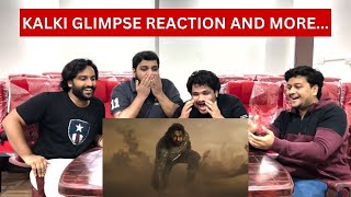 KALKI EPIC Glimpse Reaction  Prabhas  Kamal Hasaan  Amitabh Bachchan  Deepika Padukone [upl. by Samala495]