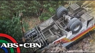 1 dead at least 40 hurt in Olongapo bus accident [upl. by Lillis]