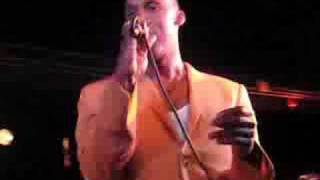 Raphael Saadiq Live Performance quotLets Take A Walkquot 9108 [upl. by Ymma]