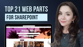 Top 21 SharePoint Web Parts to Transform an Intranet in 2024 [upl. by Aketal506]