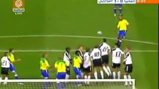 Ronaldinho vs Oliver Kahn [upl. by Ferullo]