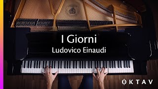 Ludovico Einaudi  I Giorni Piano Solo [upl. by Okimik]