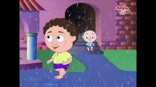 Badbad Geet  Yere Yere Pawasa Tula Deto Paisa  Very popular Marathi Rhyme for kids JingleToons [upl. by Bayly]