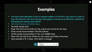 Understanding Subnetting and CIDR Notation in detail [upl. by Cullin]