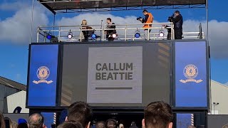 Callum Beattie Every Saturday We Follow [upl. by Ilegna]