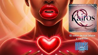 🎵🎤 El color de tus labios y corazón Kairos  Canciones bonitas para dedicar [upl. by Adnilev73]