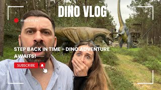 Exploring the Dino Park  An Unforgettable Journey Through Time [upl. by Grete709]