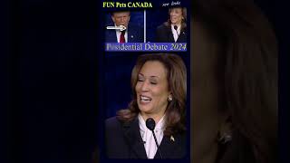 quotIm talking quot TRUMP to Harris🎤Debate [upl. by Krik]