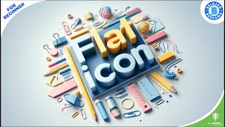 How to Make Flat Icon  Corel Draw [upl. by Aztinaj]