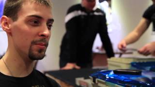 Kessel Run 2012  XWing  Finalist Eric Schoppel Interview [upl. by Acillegna705]