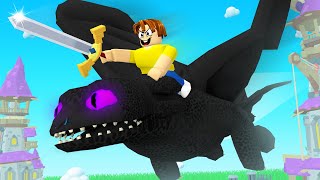 DRAGON WARRIOR In ROBLOX [upl. by Eizzil]