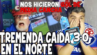 D Iquique 3 vs U de Chile 0 Reacción de hinchas  Abuelo e hijo KO [upl. by Llenrahs]