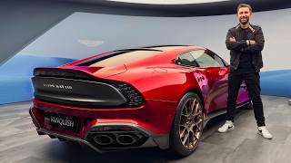 NEW ASTON MARTIN HERE TO VANQUISH FERRARI [upl. by Yniatirb532]