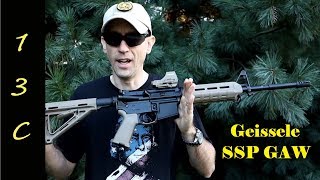 Geissele SSP Trigger Review and GAW  Single Stage Precision Give Away [upl. by Jolanta]