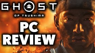 Ghost of Tsushima PC Review  One of the Best PlayStation Ports Yet [upl. by Auvil]