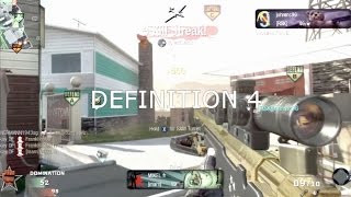 DEFINITION 4  Teamtage [upl. by Nelly91]