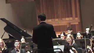 Shostakovich Symphony No 5 Conducted by Dan Newman [upl. by Drud]