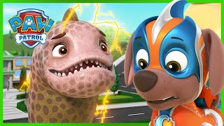 Mighty Pups Save a Giant Eel  PAW Patrol Episode  Cartoons for Kids [upl. by Idorb]