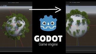 How I fixed Godot 4 Multimesh [upl. by Almeria]