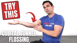 Beginner Cubital Tunnel Syndrome Nerve Flossing Exercises [upl. by Hole11]