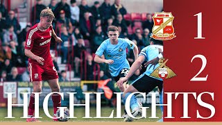 Match Highlights Swindon Town vs Doncaster Rovers [upl. by Sutniuq669]