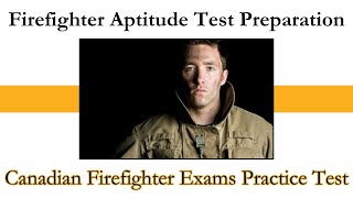 Canadian Firefighter Exams Practice Test [upl. by Htebharas]