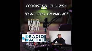 Giorgio Pulvirenti  Podcast quotOgni libro un viaggioquot  Radio Active 20068 [upl. by Ortensia687]