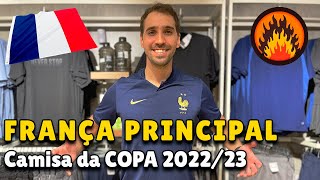 Camisa da FRANÇA  Copa 2022 🇫🇷 [upl. by Enenej]