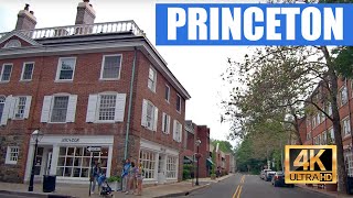 Driving around Princeton NJ 4K [upl. by Leiand]