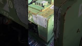 MEP002A MILITARY DIESEL GENERATOR FOR PARTS 5 KW 530 hours [upl. by Aitetel]