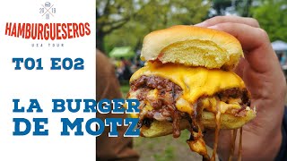 La Hamburguesa de George Motz  HAMBURGUESEROS T1 E2 [upl. by Amalle]