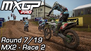 2017 MXGP of Latvia Race 2  MX2 Round 719  MXGP Pro PC [upl. by Lenz]