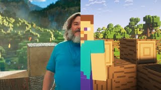 I REMADE the Minecraft Movie Trailer in Minecraft [upl. by Undry]