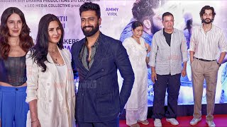 Katrina Kaif Vicky Kaushal and Family Isabelle Kaif arrives at Bad Newz Grand Premiere [upl. by Devitt299]