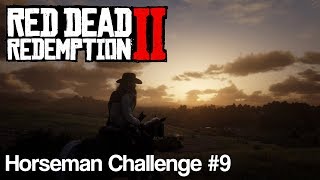 Red Dead Redemption 2 Horseman Challenge 9 Van Horn to Blackwater  FPP SPOILERS [upl. by Aicnetroh]