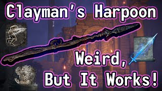 Claymans Harpoon is a Weird Weapon [upl. by Akkin]